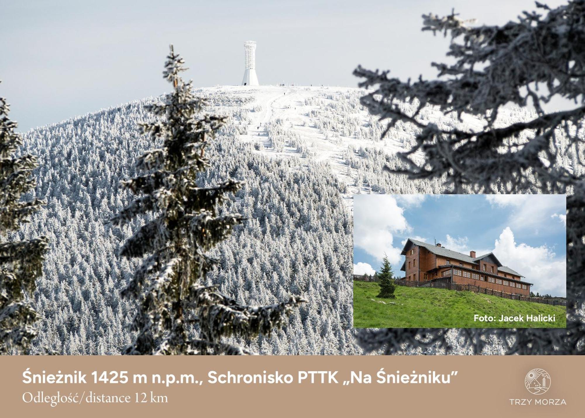 Trzy Morza - Apartamenty Pod Gora "Trojmorski Wierch" Sudety Jodlow  Exteriér fotografie