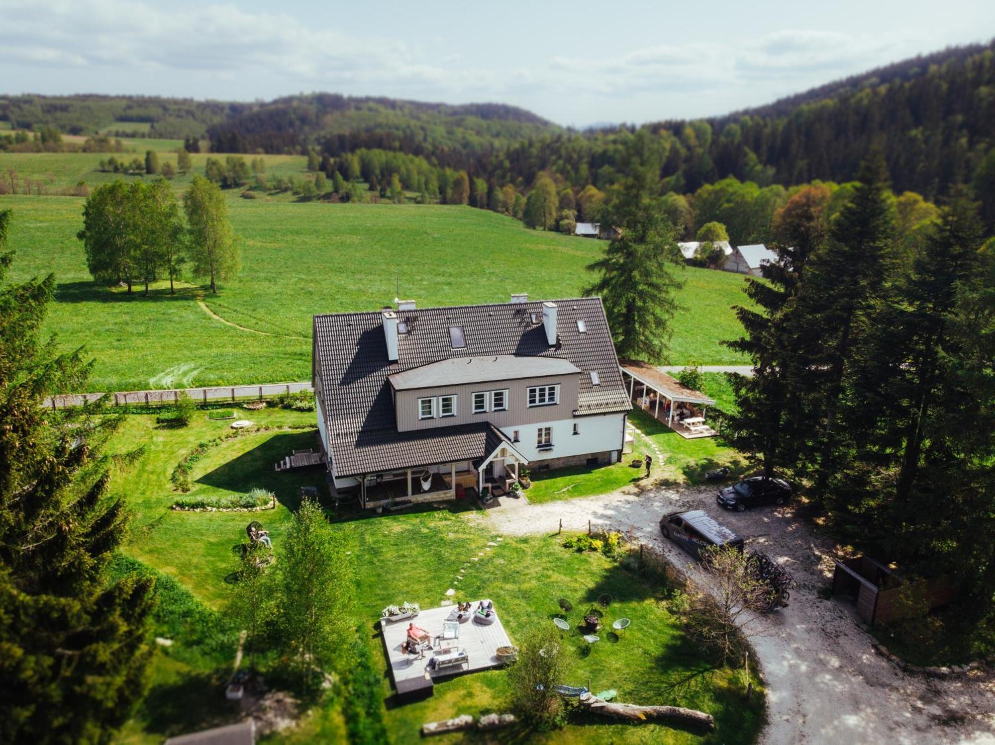Trzy Morza - Apartamenty Pod Gora "Trojmorski Wierch" Sudety Jodlow  Exteriér fotografie