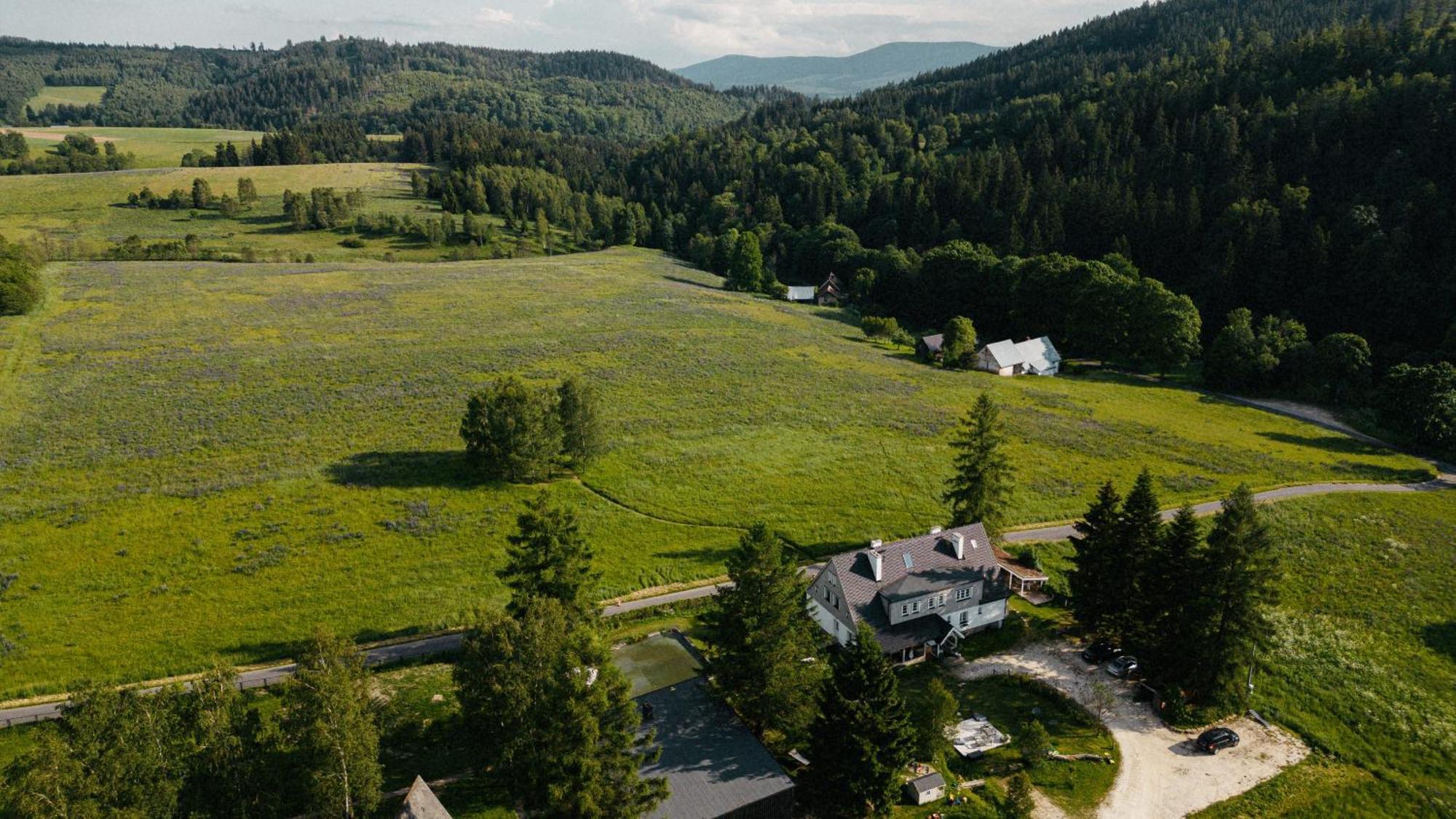 Trzy Morza - Apartamenty Pod Gora "Trojmorski Wierch" Sudety Jodlow  Exteriér fotografie